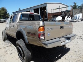 2004 Toyota Tacoma SR5 Gold Crew Cab 3.4L AT 4WD #Z23376